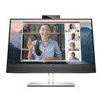 HP E24mv G4 24" 1080p FHD IPS Conferencing Monitor with Webcam and Dual Speakers