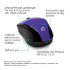 [RePacked] HP X3000 Wireless Optical Mouse with 1600DPI and 2.4GHz Connectivity
