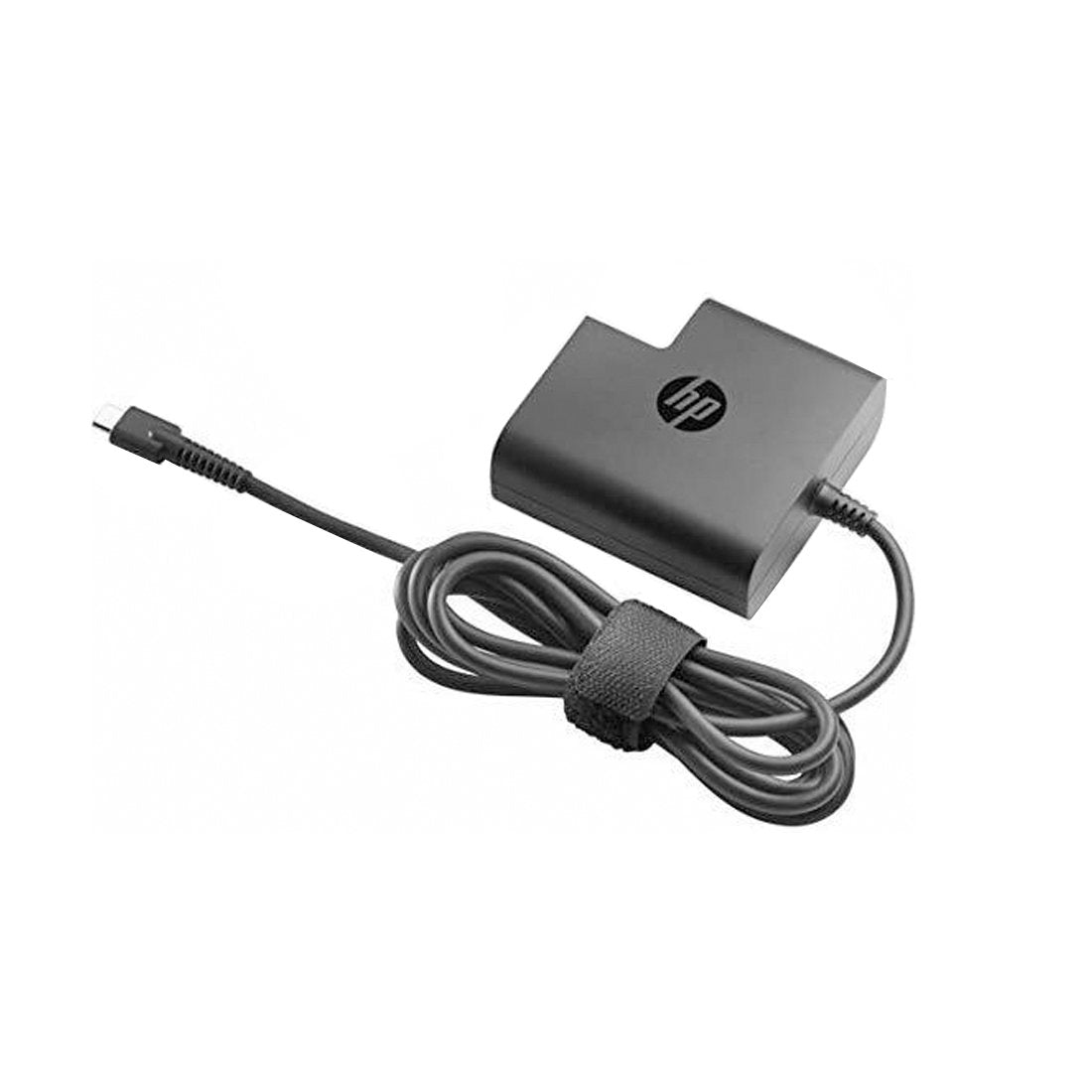 HP Original 45W Type C Laptop Charger Adapter with Power Cable