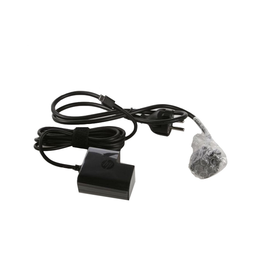 HP Original 45W Type C Laptop Charger Adapter with Power Cable