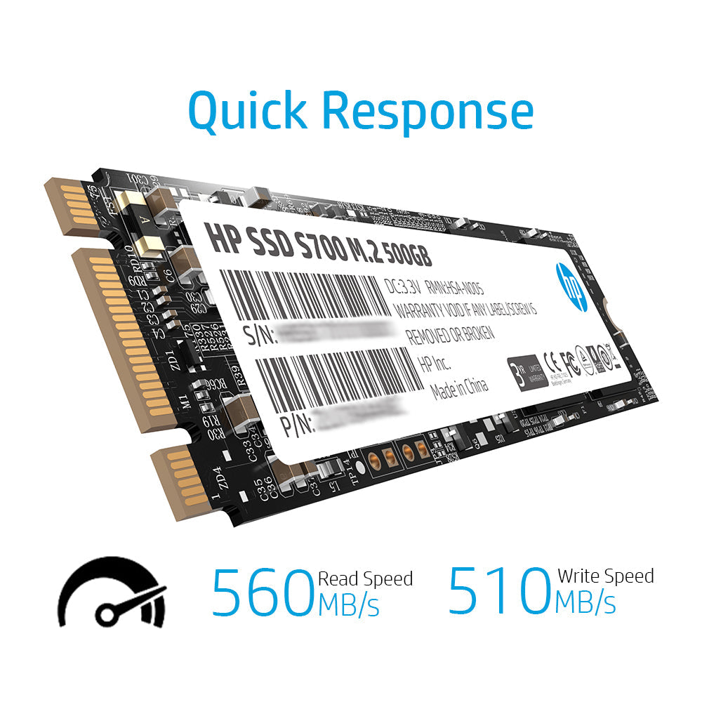 HP S700 M.2 500GB Internal Solid State Drive