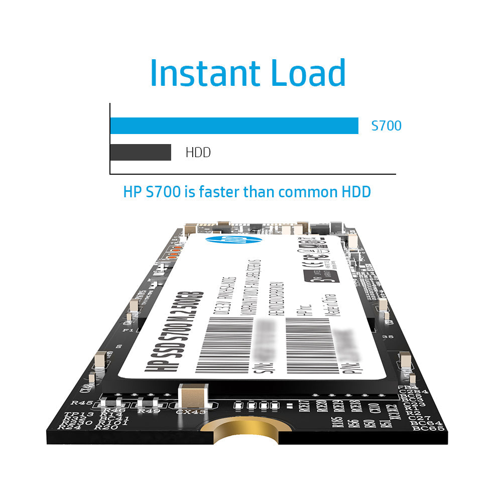 HP S700 M.2 500GB Internal Solid State Drive