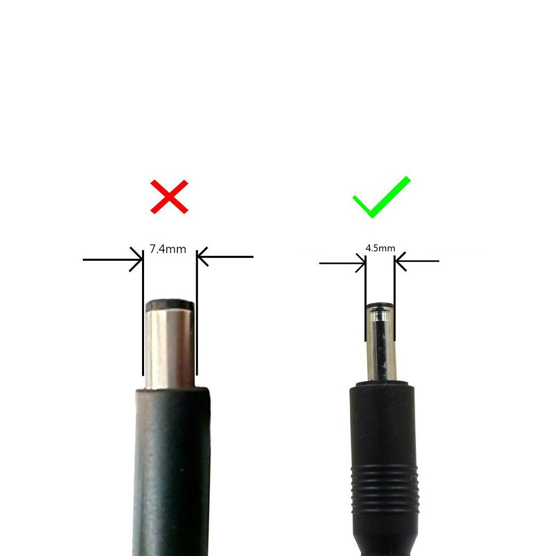 HP Original 90W 19.5V 4.62A Laptop Charger Adapter 4.5mm Small Pin with TPS BIS Certified Power Cable