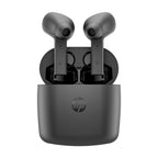 HP G2 Wireless Bluetooth 5 Earbuds with IPX4 Water Resistance and Built-in Touch Sensors