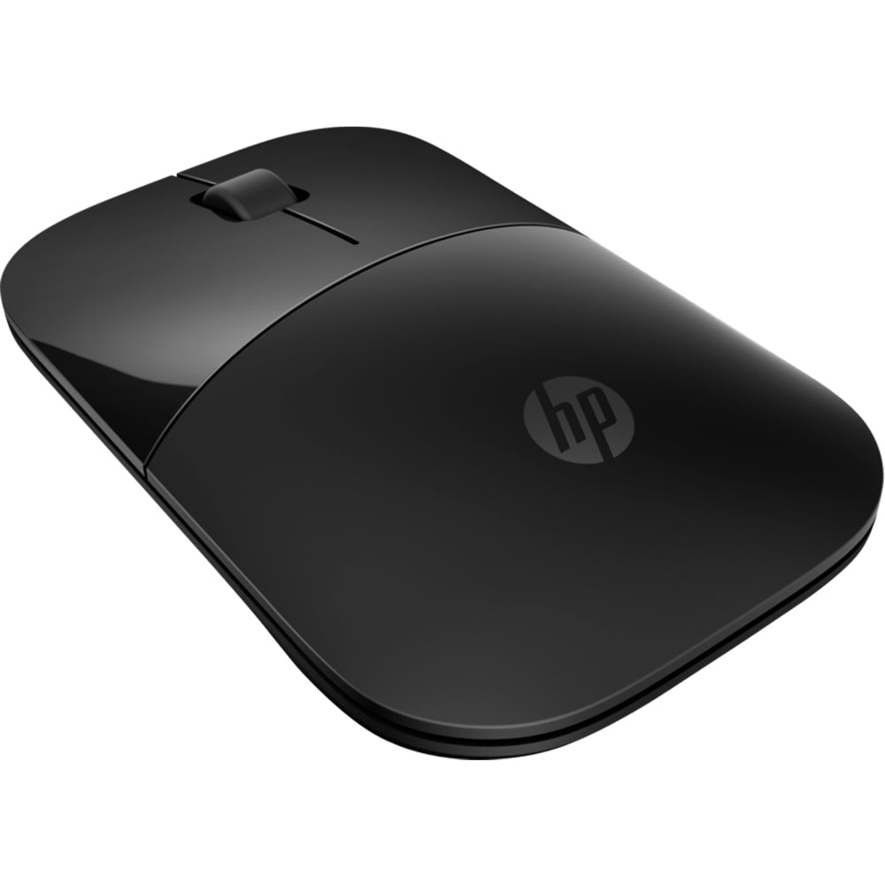 HP Z3700 Wireless Mouse with 1200DPI and 2.4GHz Connectivity - Black
