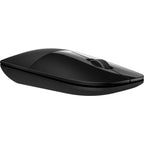 HP Z3700 Wireless Mouse with 1200DPI and 2.4GHz Connectivity - Black