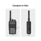 Himalayan Walkie Talkie Blaze M1 – PMR Lic-Free 446 MHz, Long-Range, Rugged Design