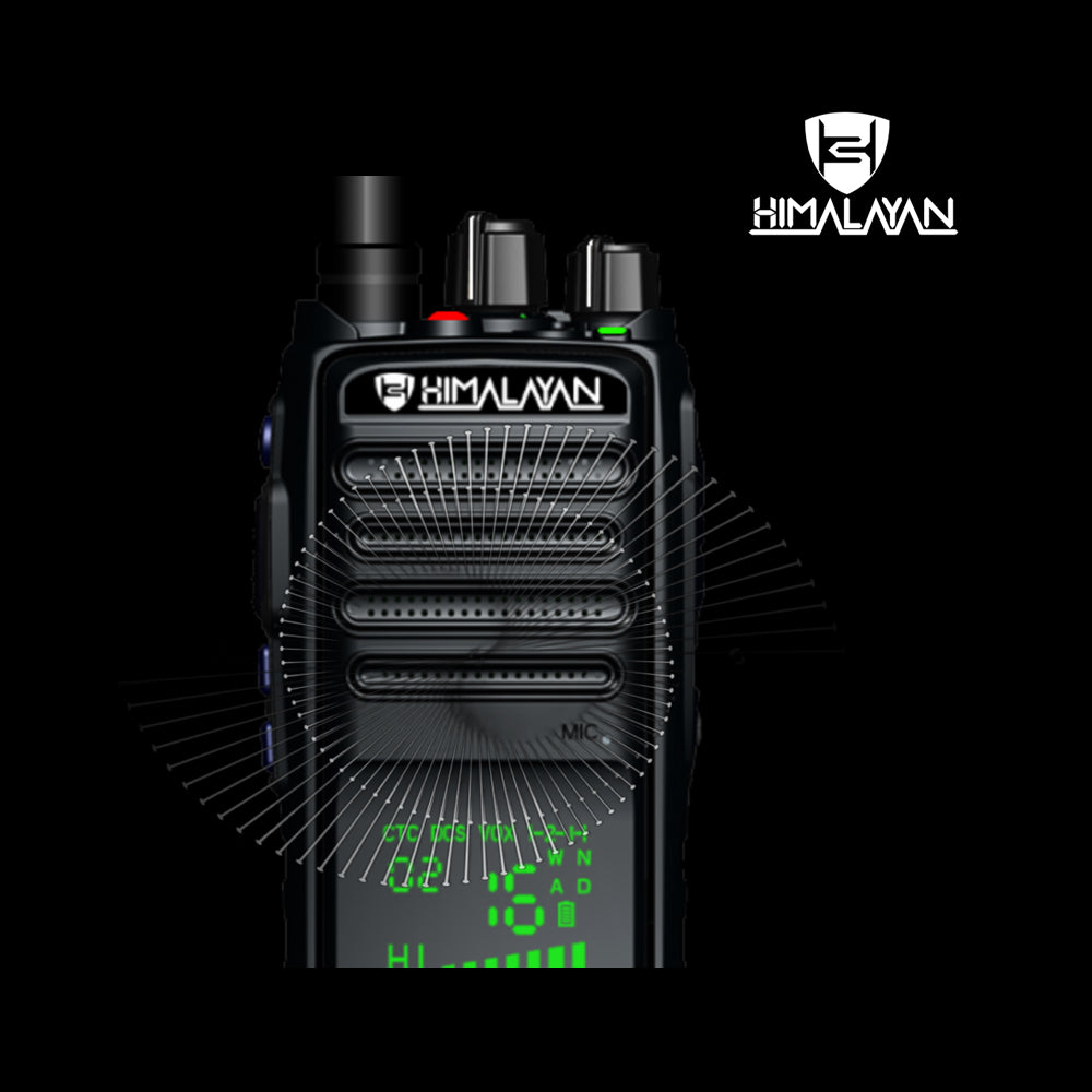 Himalayan Walkie Talkie Blaze Z4 – PMR Lic-Free 446 MHz, Long-Range, Rugged Design