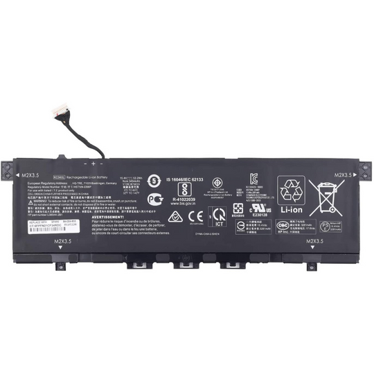 HP KC04XL Original OEM 53.2Whr 3454mAh 15.4V 4 Cell Laptop Battery