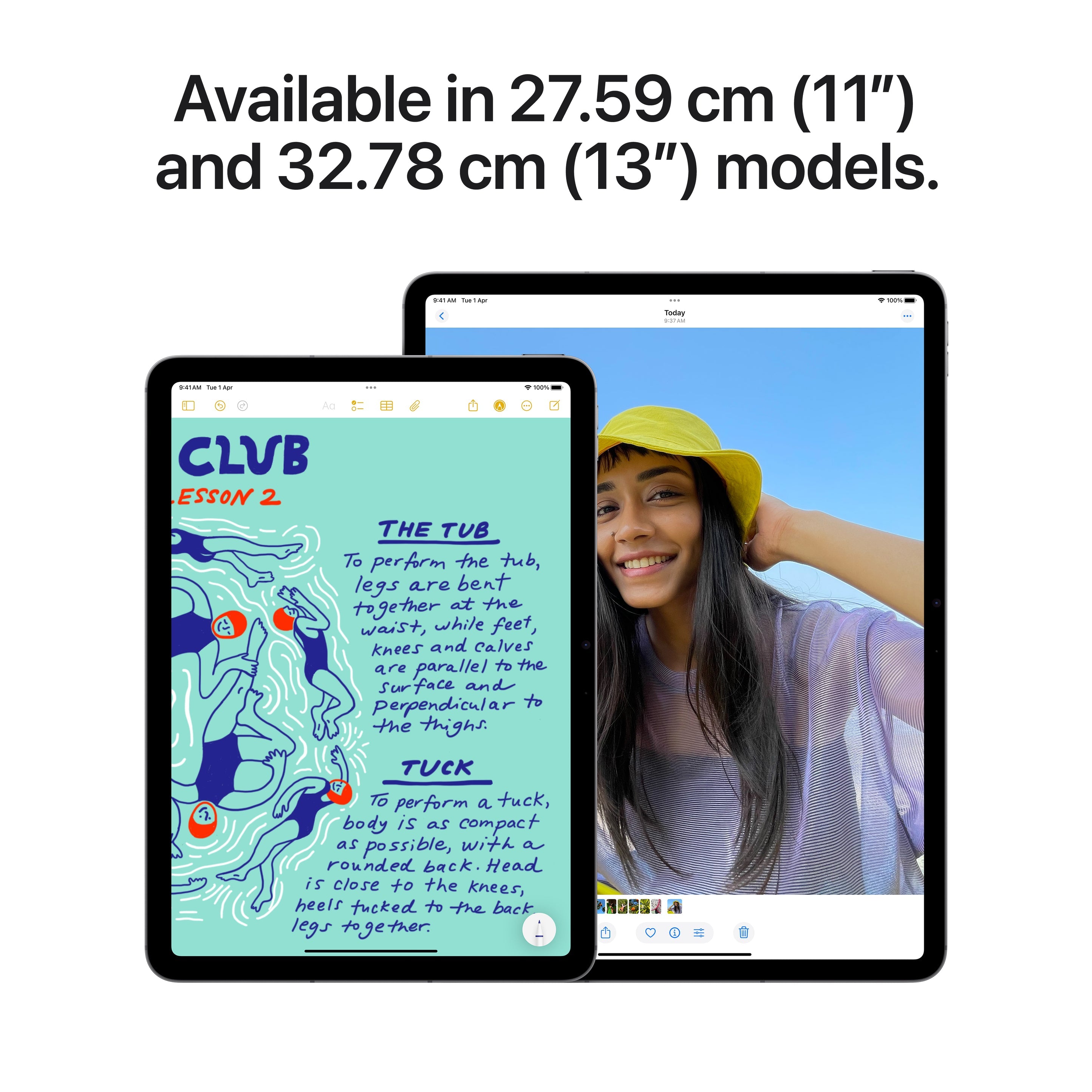 11-inch iPad Air Wi-Fi + Cellular