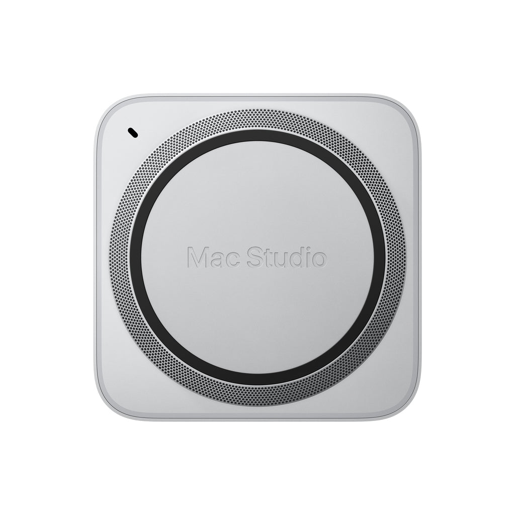 Mac Studio: Apple M3 Ultra chip with 28‑core CPU, 60‑core GPU