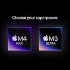 Mac Studio: Apple M3 Ultra chip with 28‑core CPU, 60‑core GPU