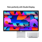 Mac Studio: Apple M3 Ultra chip with 28‑core CPU, 60‑core GPU