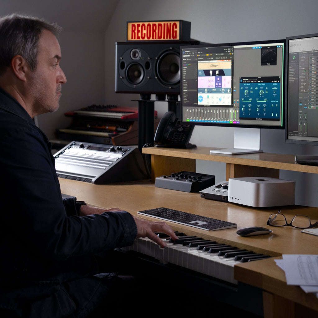 Mac Studio: Apple M3 Ultra chip with 28‑core CPU, 60‑core GPU