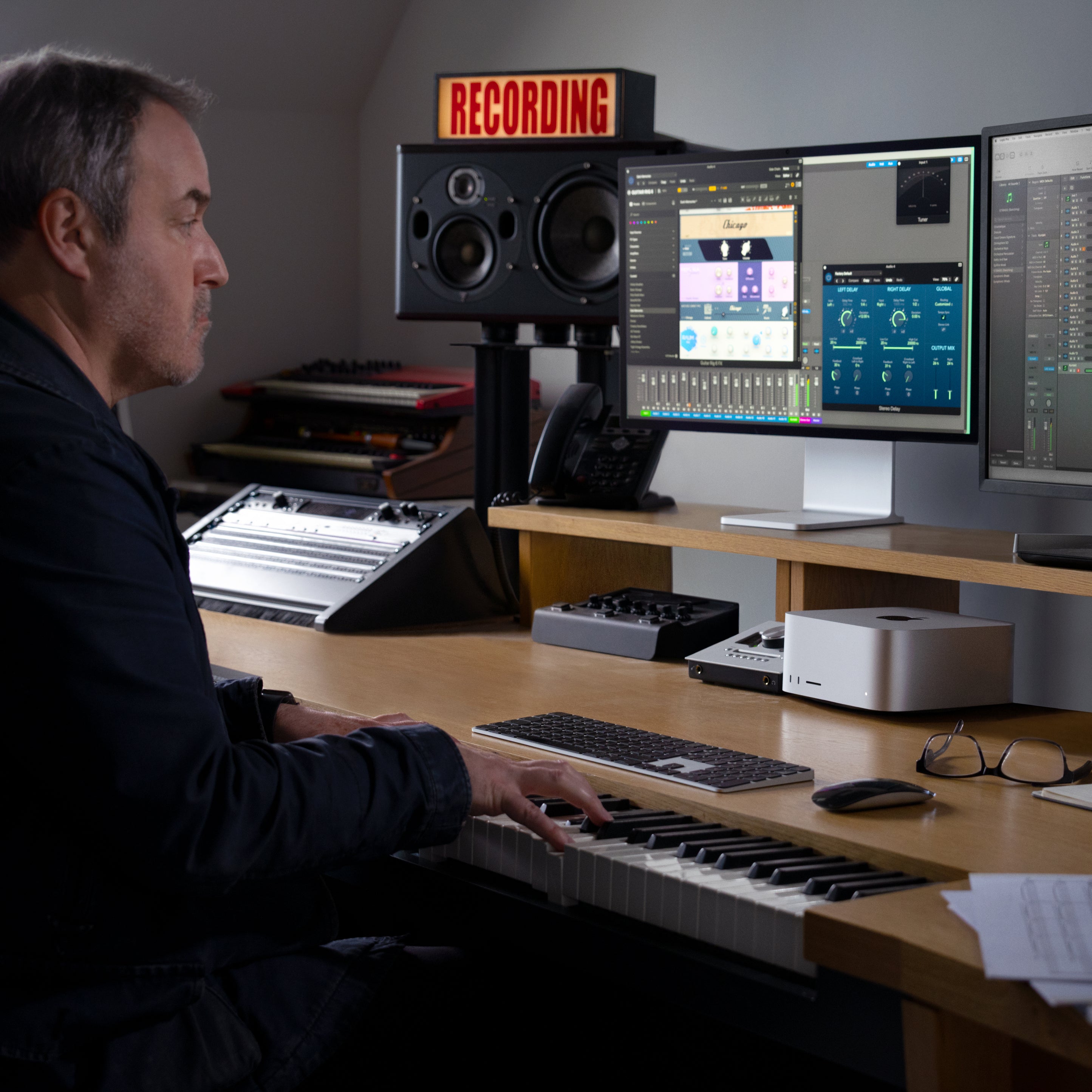 Mac Studio: Apple M3 Ultra chip with 28‑core CPU, 60‑core GPU
