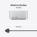 Mac Studio: Apple M3 Ultra chip with 28‑core CPU, 60‑core GPU
