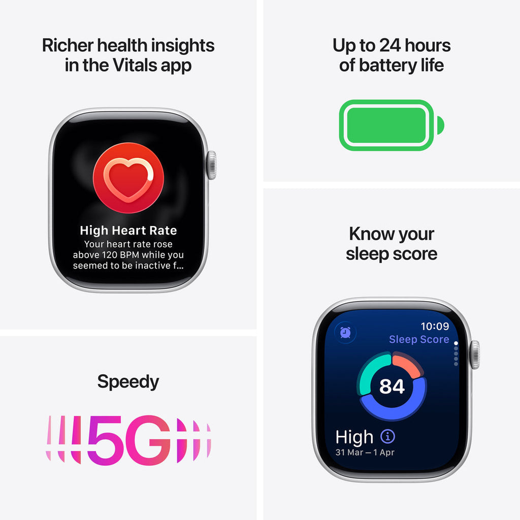 Apple Watch Series 11 Gold Titanium Case with Gold Milanese Loop