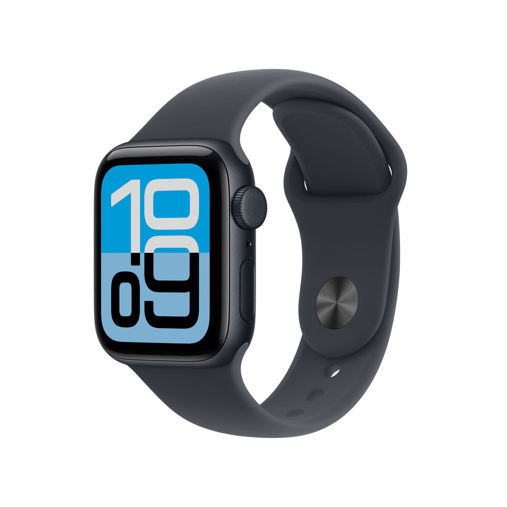 Apple Watch SE Midnight Aluminium Case with Midnight Sport Band
