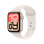2025 Apple Watch SE Starlight Sport Band - Aluminum (3rd generation)