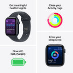 2025 Apple Watch SE Starlight Sport Band - Aluminum (3rd generation)
