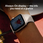 2025 Apple Watch SE Starlight Sport Band - Aluminum (3rd generation)