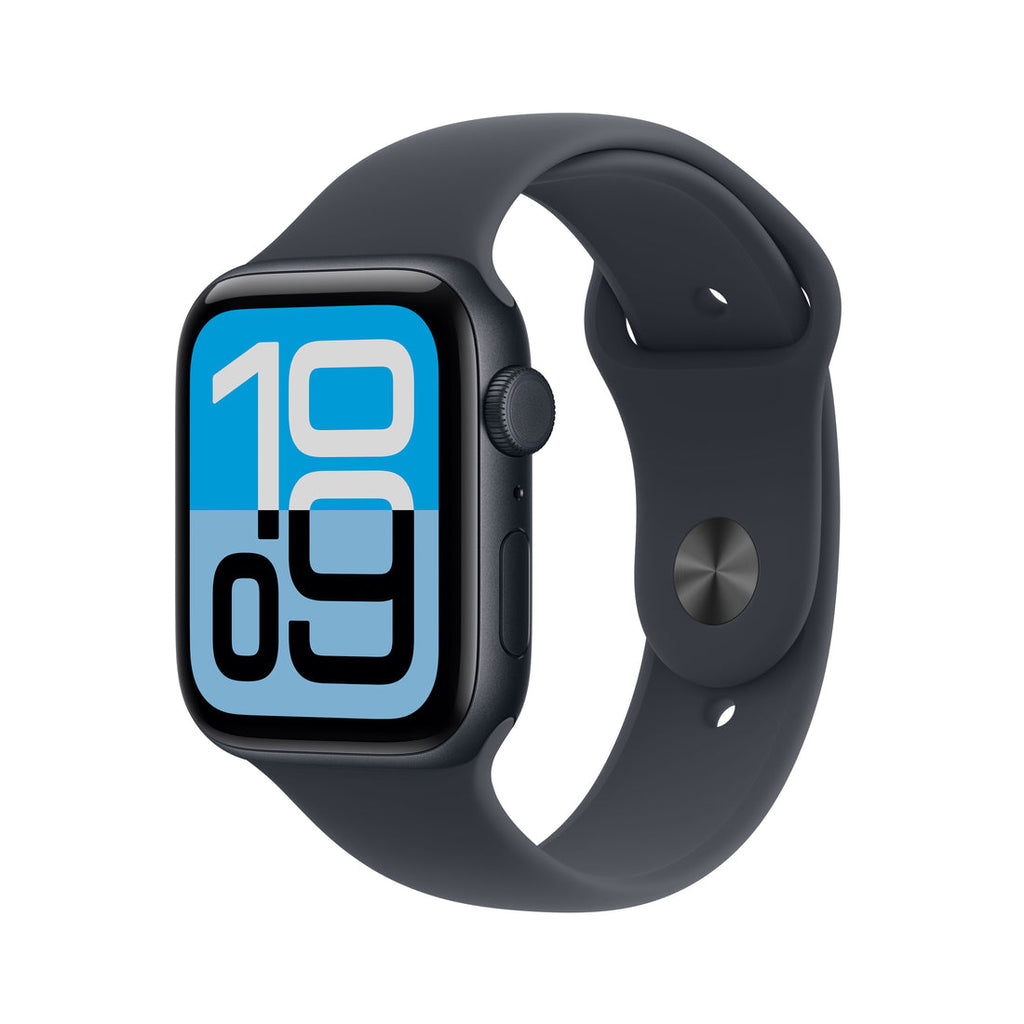 Apple Watch SE Midnight Aluminium Case with Midnight Sport Band