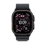 Apple Watch Ultra 3 Black Titanium Case with Alpine Loop -  Black