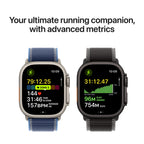 Apple Watch Ultra 3 Black Titanium Case with Alpine Loop -  Black