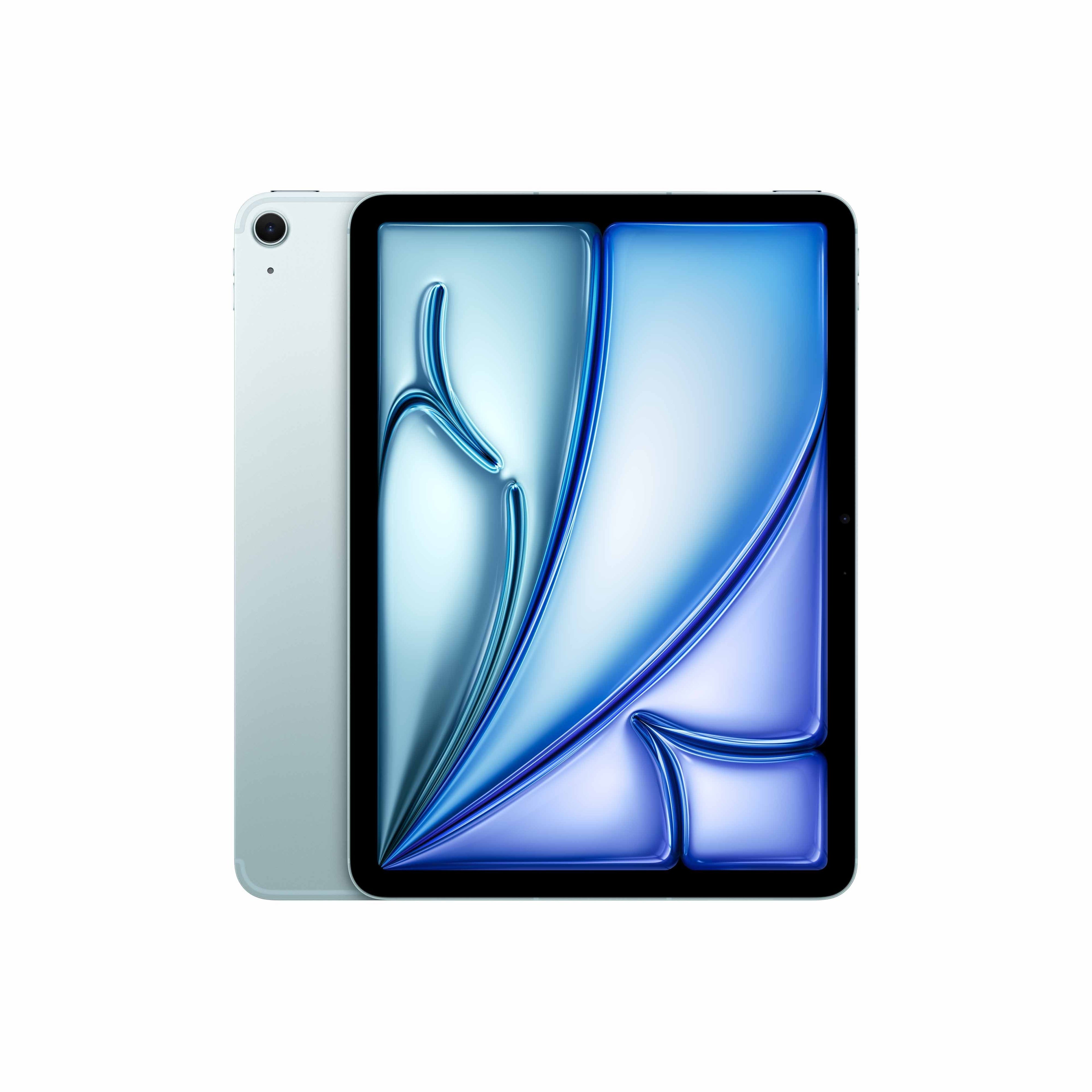 11-inch iPad Air Wi-Fi + Cellular 256GB - Blue (M4) -MH7E4HN/A
