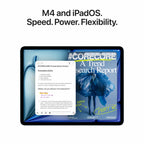 11-inch iPad Air Wi-Fi + Cellular 256GB - Space Grey (M4) -MH7D4HN/A