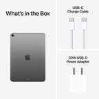 11-inch iPad Air Wi-Fi + Cellular 128GB - Space Grey (M4) -MH784HN/A