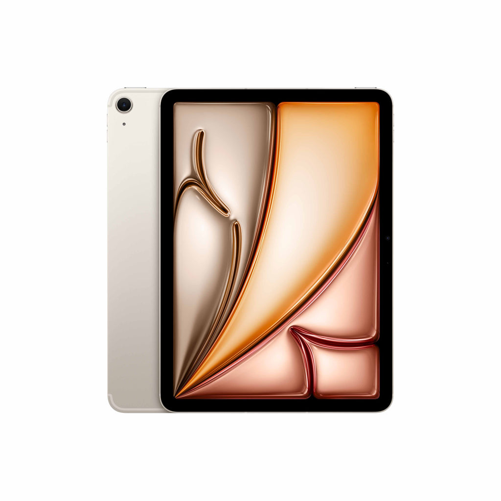 11-inch iPad Air Wi-Fi + Cellular 128GB - Starlight (M4) -MH7A4HN/A