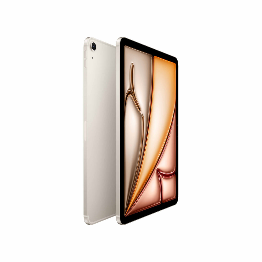 11-inch iPad Air Wi-Fi + Cellular 128GB - Starlight (M4) -MH7A4HN/A