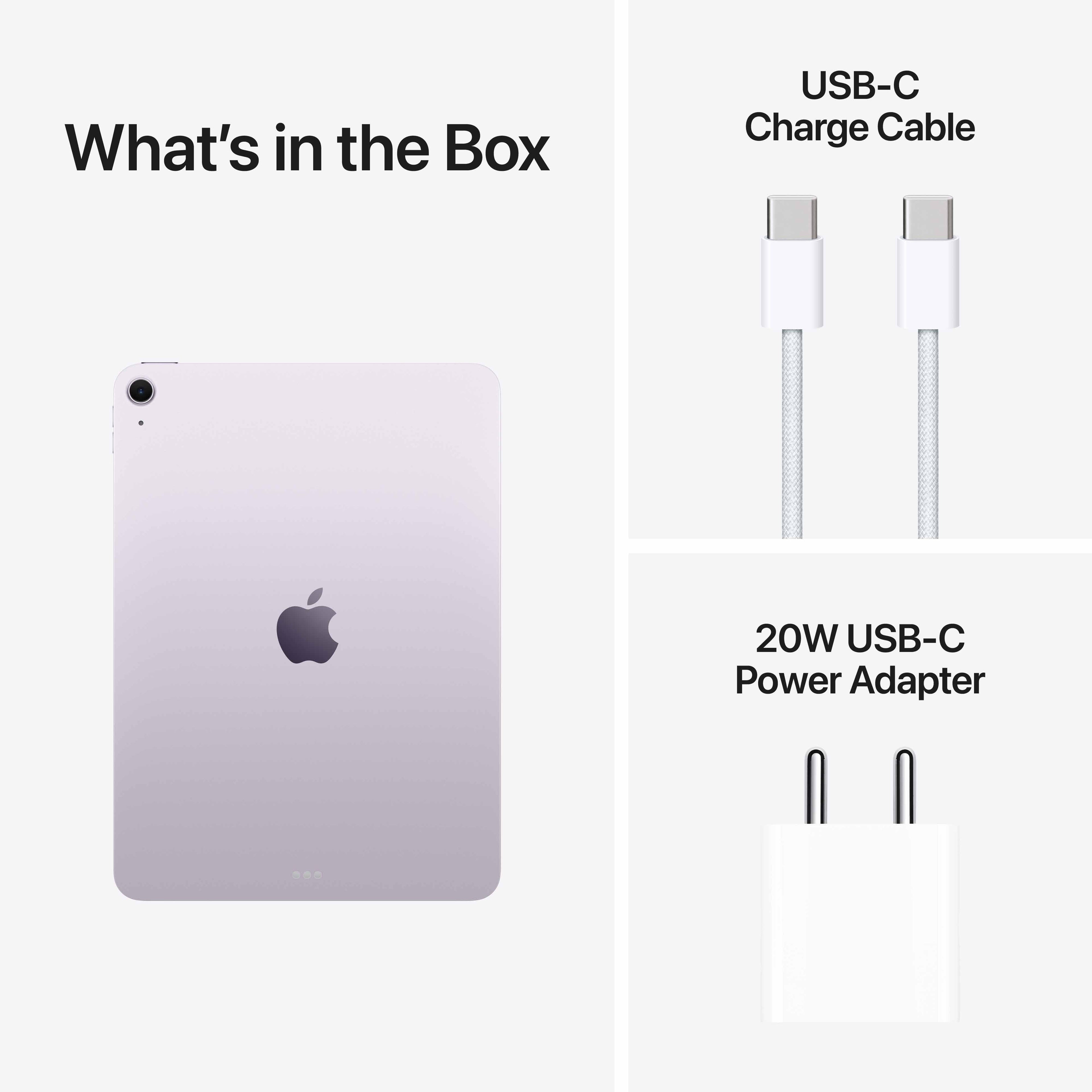 11-inch iPad Air Wi-Fi 1TB - Purple (M4) -MH3K4HN/A