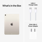 11-inch iPad Air Wi-Fi 1TB - Starlight (M4) -MH3J4HN/A