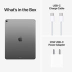 13-inch iPad Air Wi-Fi 256GB - Space Grey (M4) -MH5U4HN/A