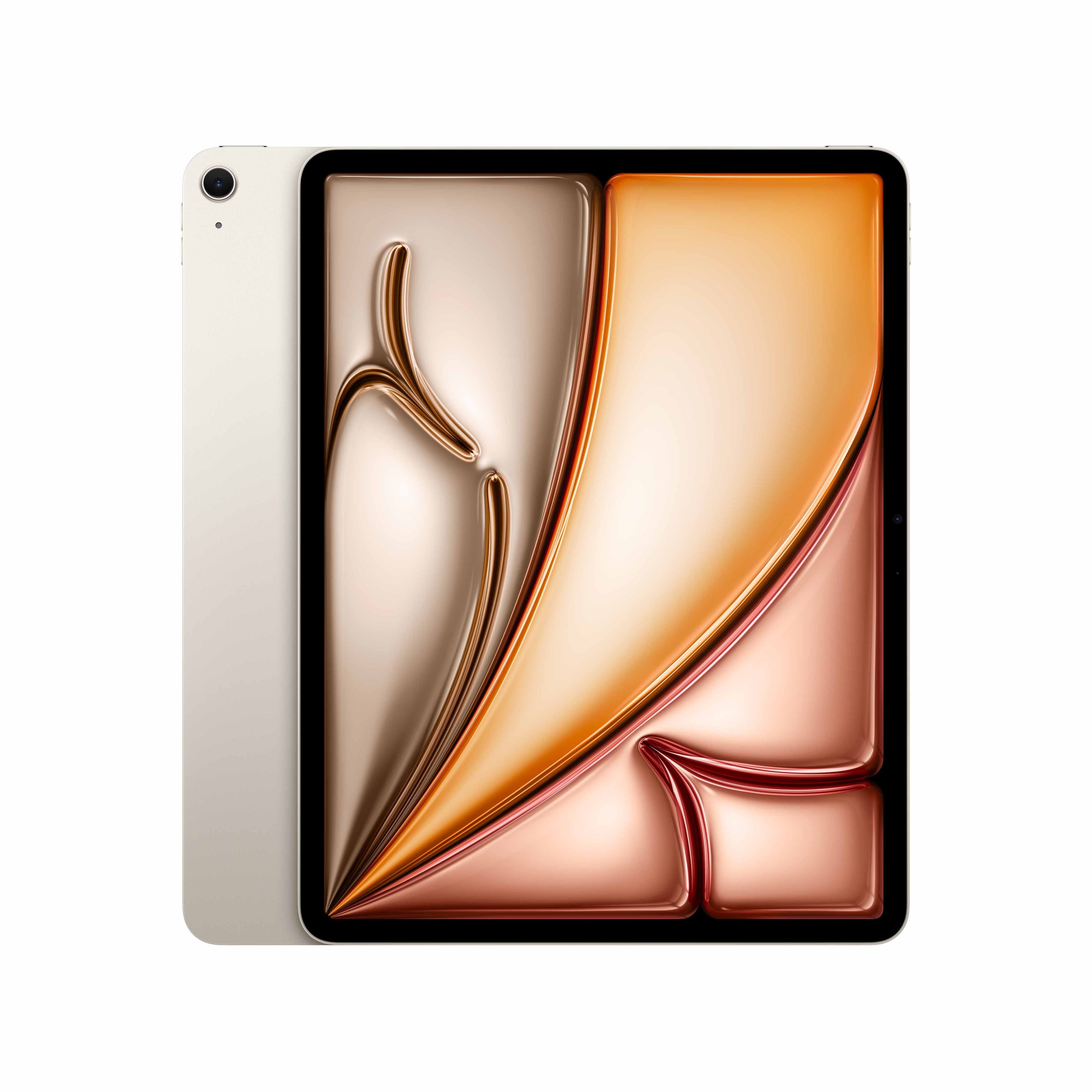 13-inch iPad Air Wi-Fi 128GB - Starlight (M4)-MH5Q4HN