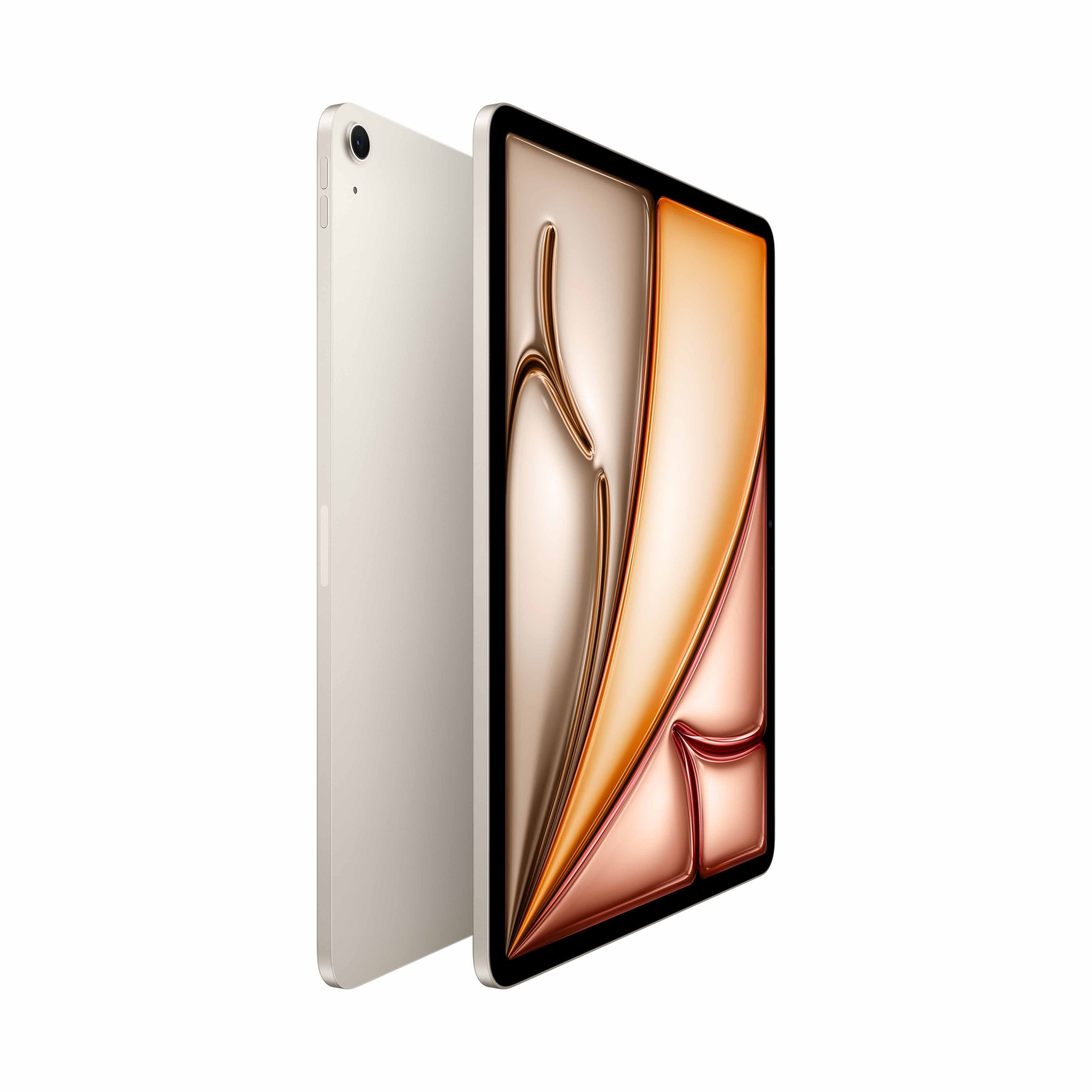 13-inch iPad Air Wi-Fi 1TB - Starlight (M4) -MH654HN/A