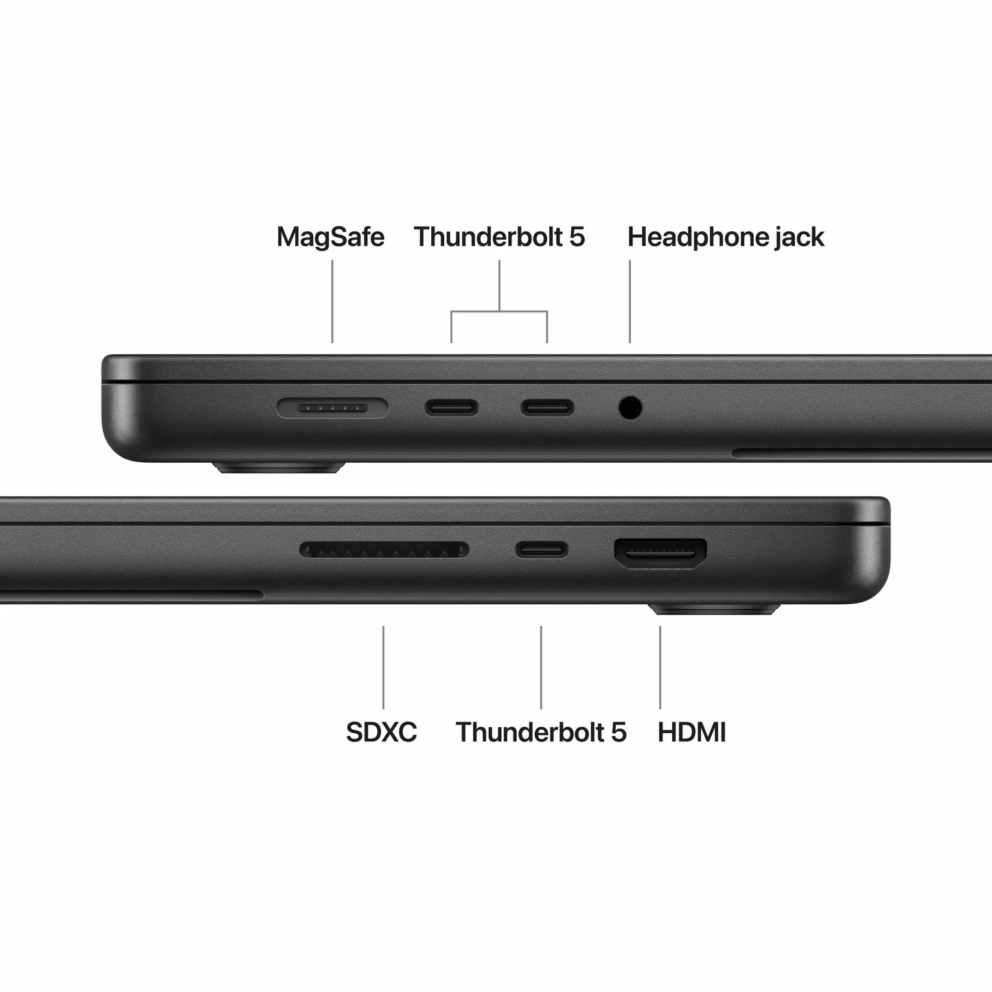 Apple MGEE4HN/A MacBook Pro (Apple M5 Max Chip/48 GB/2 TB SSD/MacOS/Liquid Retina XDR), 41.05 cm (16.2 inch), Space Black