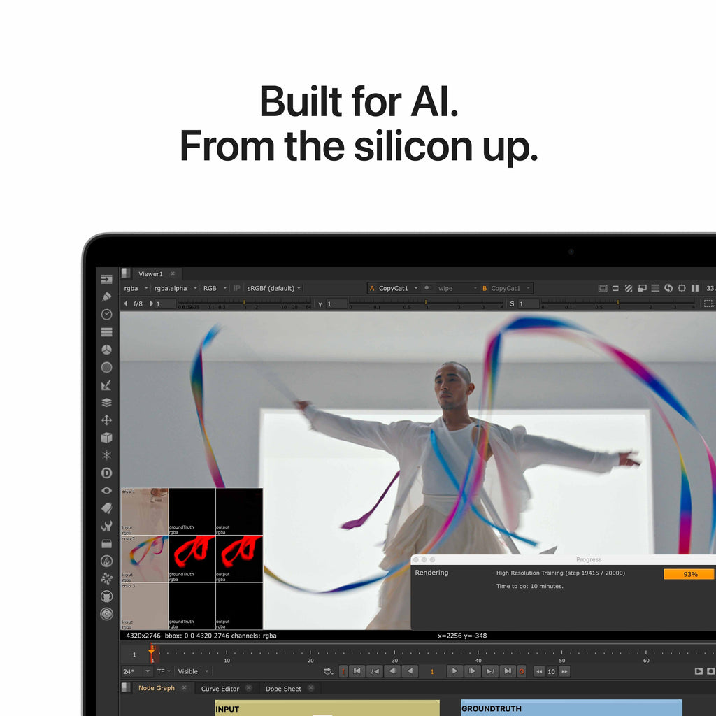 16-inch MacBook Pro: Apple M5 Pro chip with 18-core CPU and 20-core GPU, 1TB SSD - Silver