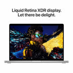 16-inch MacBook Pro: Apple M5 Pro chip with 18-core CPU and 20-core GPU, 1TB SSD - Silver
