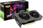 INNO3D Nvidia GEFORCE RTX 3050 TWIN X2 6GB GDDR6 PCI-E 4.0 96-Bit Graphics Card