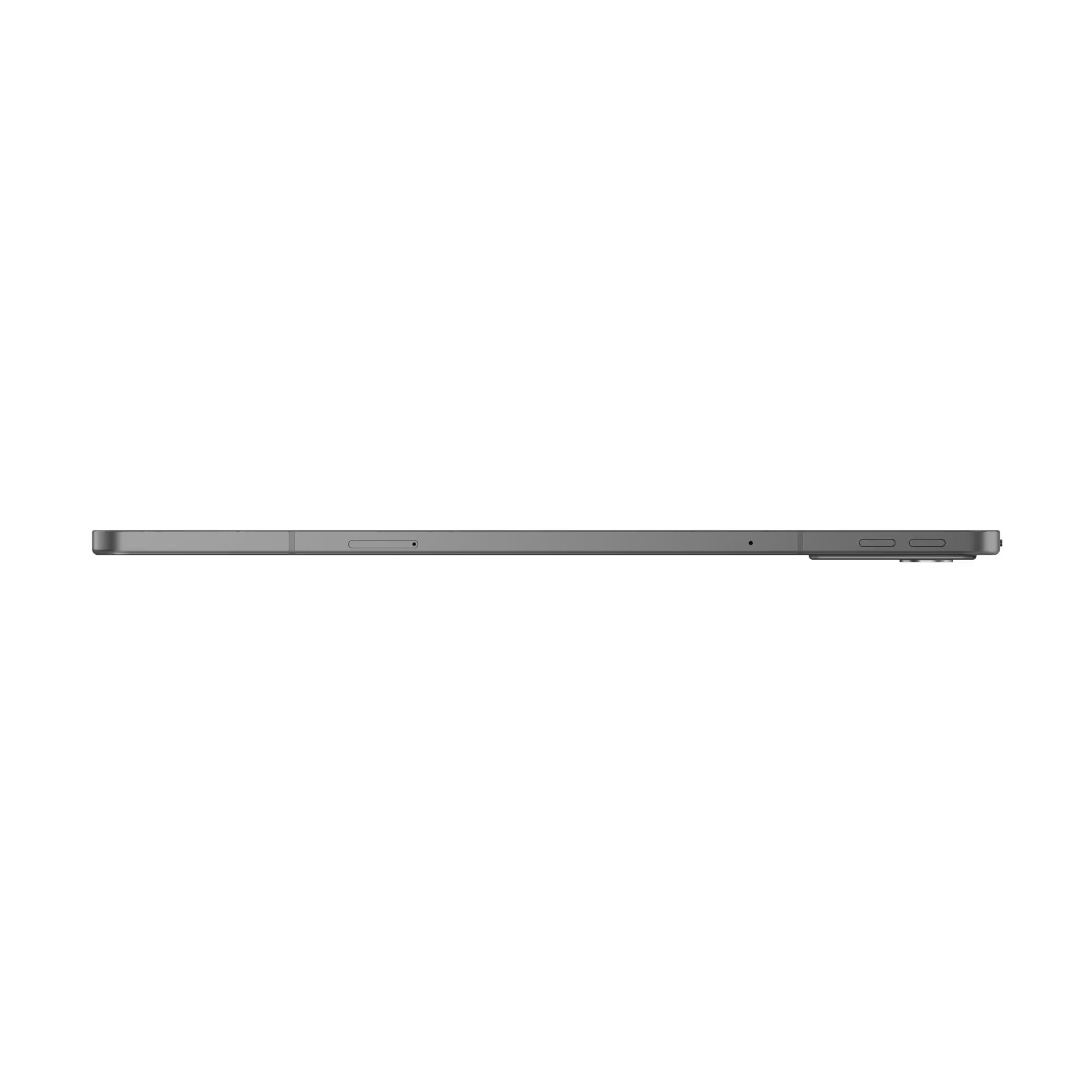 Black car wiper blade on a white background