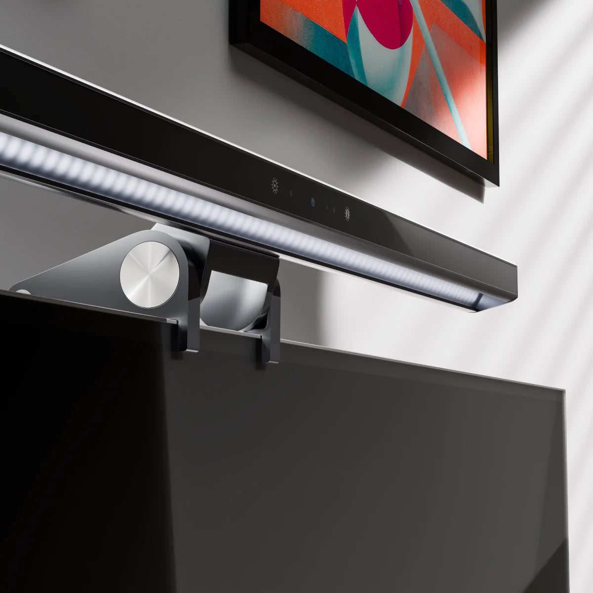 Illuminate USB-C Light Bar with 4K Autofocus Webcam