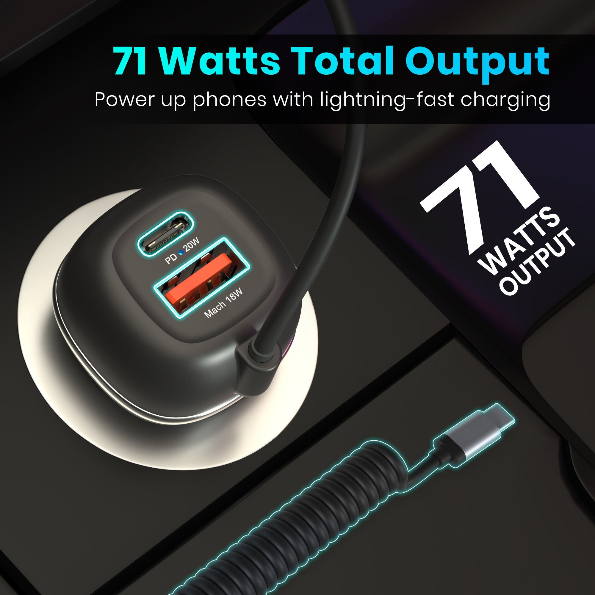 Car Power 1C
