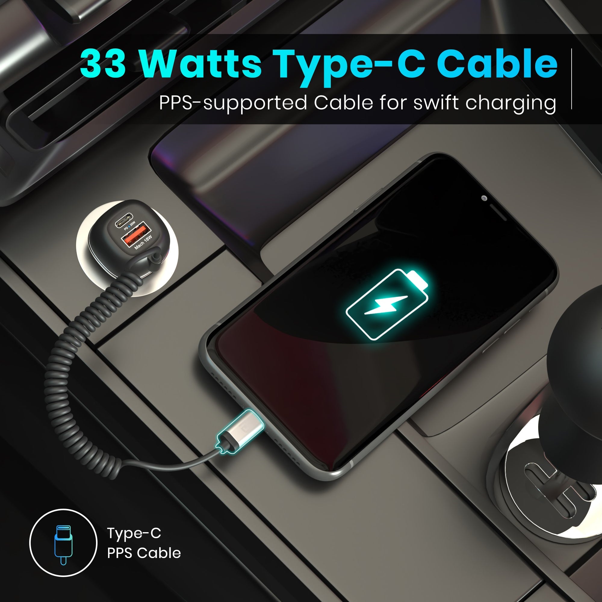 Car Power 1C