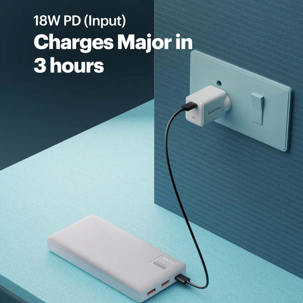 Major 10000mAH 20W PD Powerbank