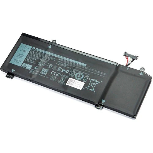 Dell Original 3750mAh 15.2V 60WHr 4 Cell Laptop Battery for Alienware M15 M17 G5 DELL 5590 G7 7590 G7 7790