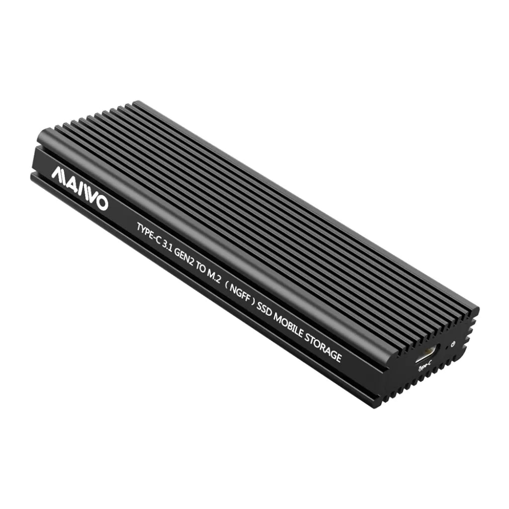 MAIWO K1687P2 USB 3.2 Gen2 Type-C 10Gbps M.2 NVMe SATA SSD Enclosure