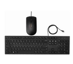 Dell USB Wired Keyboard and Mouse Set (Black) KB216+MS116